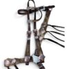 Rockn' Wilsons Cowhide w/ Ties & Arrow Conchos