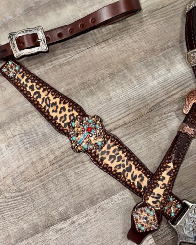 Rockn' Wilsons Tawny Cheetah & Cross Conchos - Image 3