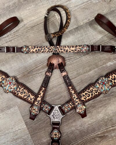 Rockn' Wilsons Tawny Cheetah & Cross Conchos