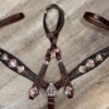 Rockn' Wilsons Black Elephant w/ Arrow Conchos
