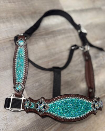 Rockn' Wilsons Turquoise Glitter Halter