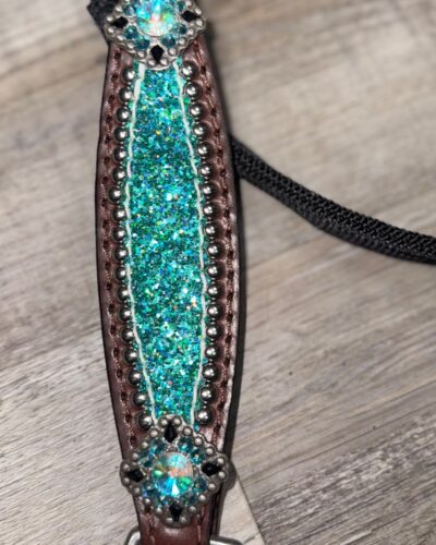 Rockn' Wilsons Turquoise Glitter Halter - Image 3