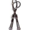 Rockn' Wilsons Silver Dazzle Headstall