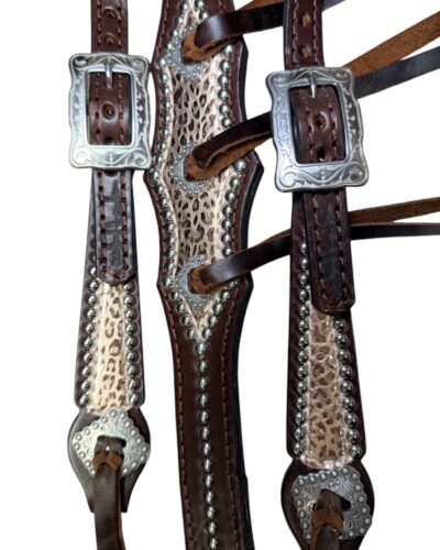 Alternative view of Rockn' Wilsons Rose Gold Cheetah