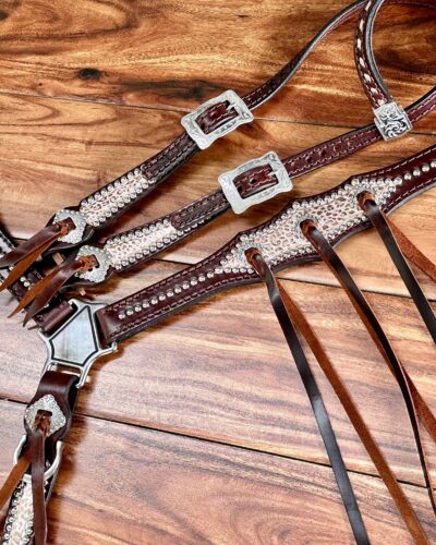 Rockn' Wilsons Rose Gold Cheetah
