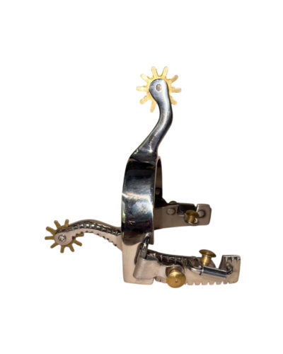Mens Stainless Steel Spurs