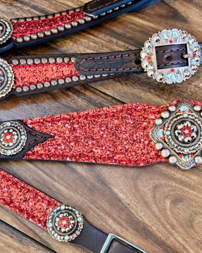 Rockn' Wilsons Red Chunky Glitter - Image 3