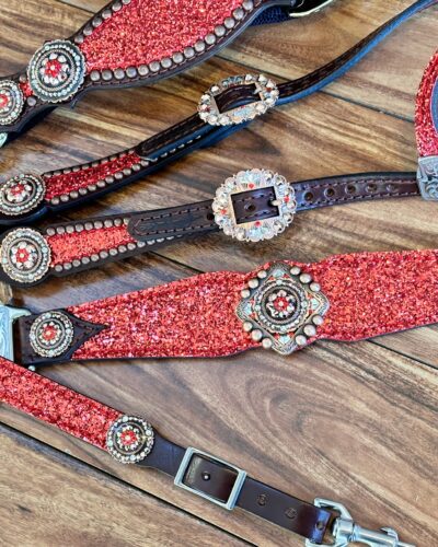 Rockn' Wilsons Red Chunky Glitter - Image 4