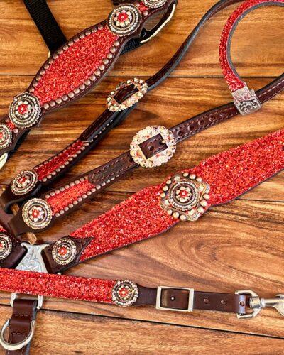Rockn' Wilsons Red Chunky Glitter - Image 5