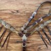 Rockn' Wilsons Cowhide w/ Ties & Arrow Conchos