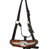 Royal Flush Black Nylon Bronc Nose Halter