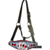 Electric Aces Black Nylon Bronc Nose Halter