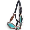 Rockn' Wilsons Turquoise Glitter Halter
