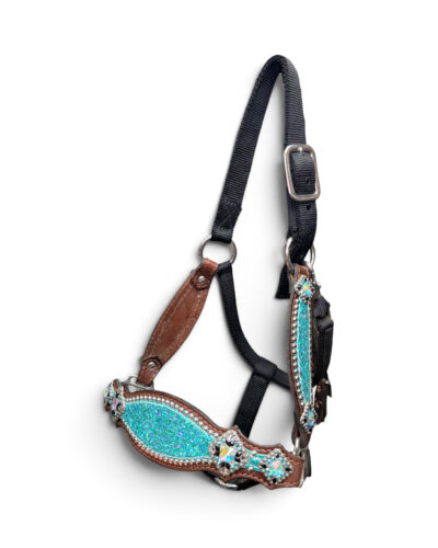 Rockn' Wilsons Turquoise Glitter Halter
