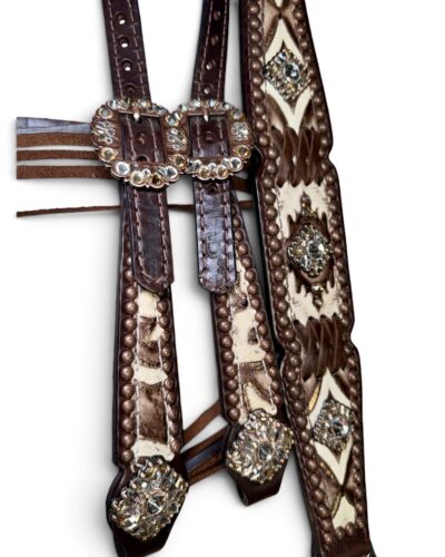 Rockn' Wilsons White Laredo with Cross Stitch - Image 3