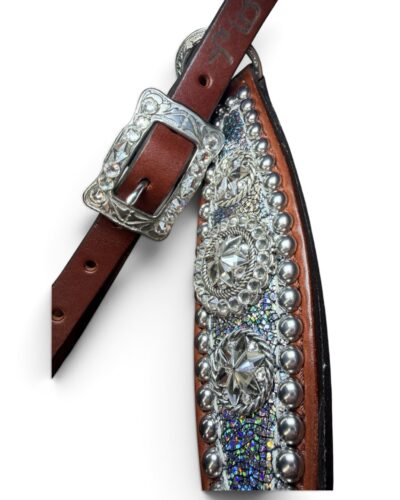 Alternative view of Rockn' Wilsons Black and Silver Iridescent Ice