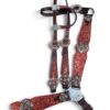 Rockn' Wilsons Red Chunky Glitter