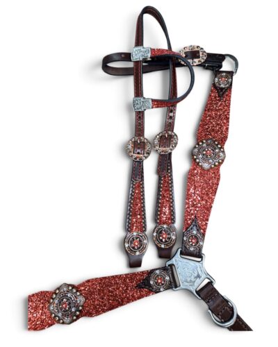 Rockn' Wilsons Red Chunky Glitter