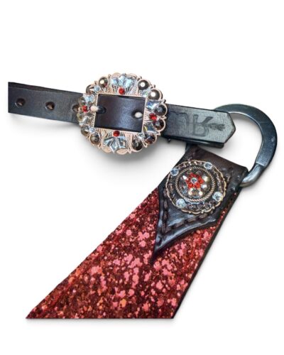 Rockn' Wilsons Red Chunky Glitter - Image 2