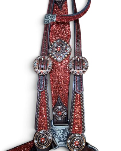Rockn' Wilsons Red Chunky Glitter - Image 3