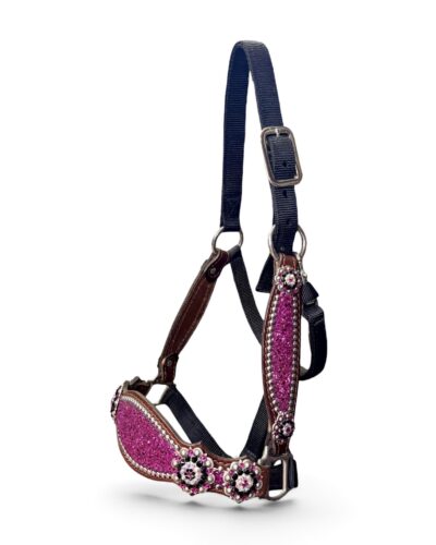 Rockn' Wilsons Chunky Pink Glitter Halter