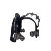 Black Steel Bumper Rowel Spurs