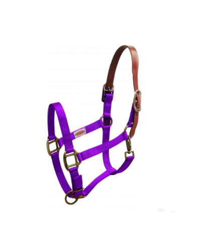 Horse Size Nylon Breakaway Halter - Image 2