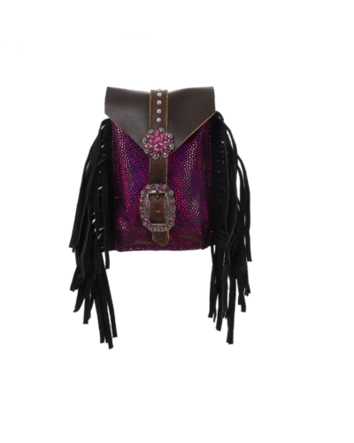 Printed Rear Cinch Bags - Image 6