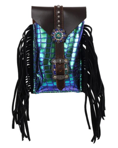 Printed Rear Cinch Bags - Image 4