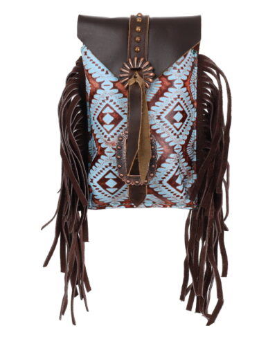 Printed Rear Cinch Bags - Image 3