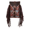 Printed Rear Cinch Bags