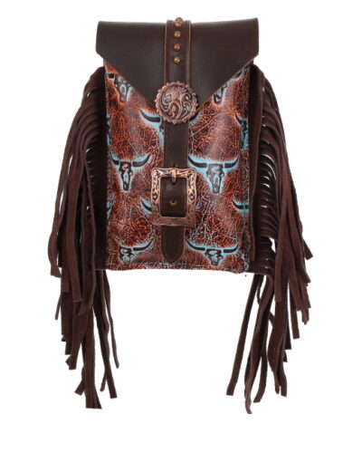 Printed Rear Cinch Bags