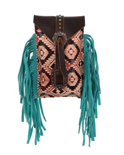 Alternative view of Printed Rear Cinch Bags
