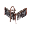 Hand Painted Arrow Headstall & Breastcollar Set