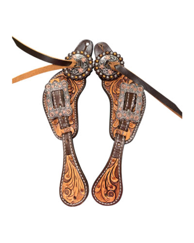 Ladies Size Tumbleweed Spur Straps