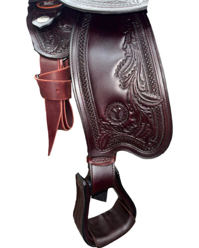 16'' Circle Y Julie Goodnight Wind River Flex2 Trail - Image 3