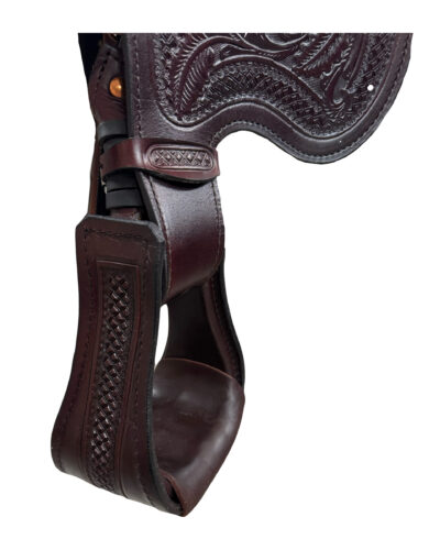 16'' Circle Y Julie Goodnight Wind River Flex2 Trail - Image 4