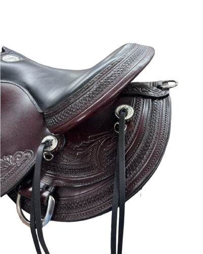 16'' Circle Y Julie Goodnight Wind River Flex2 Trail - Image 6