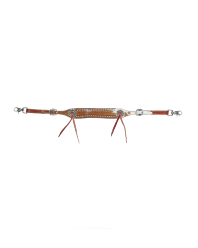 Hair on Hide Leather Wither Strap