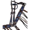 Rockn’ Wilsons Blue Mystic with Copper & Cross Stitch