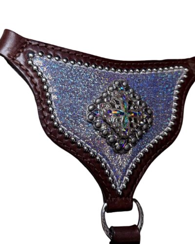 Rockn’ Wilsons Gladiator Style Lilac Shimmer & Crystals - Image 3