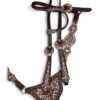 Rockn' Wilsons Gladiator Style w/ Cheetah and Gold