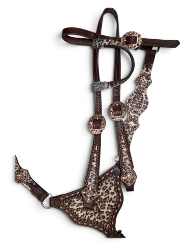 Rockn' Wilsons Gladiator Style w/ Cheetah and Gold