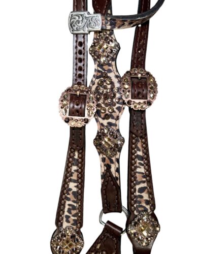 Alternative view of Rockn' Wilsons Gladiator Style w/ Cheetah and Gold