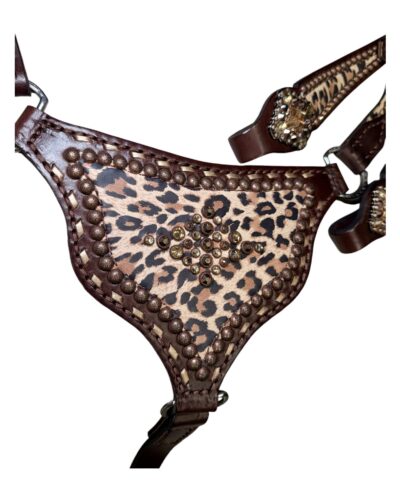 Rockn' Wilsons Gladiator Style w/ Cheetah and Gold - Image 3