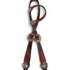Rockn' Wilsons Red Chunky Glitter Headtall