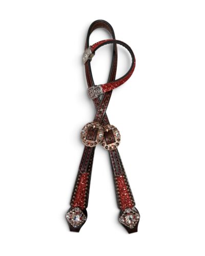 Rockn' Wilsons Red Chunky Glitter Headtall