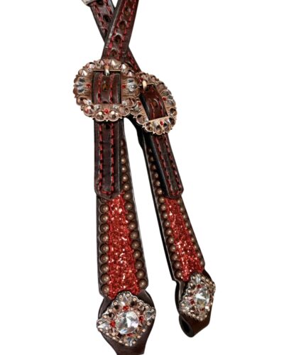 Alternative view of Rockn' Wilsons Red Chunky Glitter Headtall