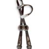 Rockn' Wilsons White Laredo w/ Turquoise Headstall