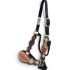 Rockn' Wilsons Chunky Red Glitter w/ Cheetah Halter
